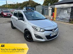 Silver Used 2013 Hyundai i20 Classic Hatchback | £2,490 (Good price)