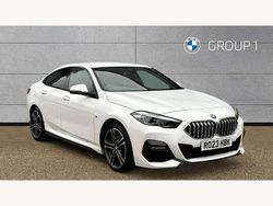 Alpine white Used 2023 BMW 218 M Sport Coupe | £22,895 (Fair price)