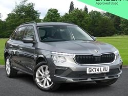Grey Used 2024 Skoda Kamiq SE SUV | £19,595 (Good price)