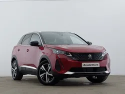 Red Used 2024 Peugeot 3008 GTi SUV | £23,298 (Fair price)