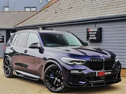 Blue Used 2019 BMW X5 M Sport SUV | £34,989 (A bit pricey)
