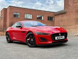 Red Used 2021 Jaguar F-Type R Coupe | £27,995