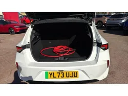 White Used 2023 Vauxhall Astra Ultimate Hatchback | £21,000 (Super price)