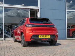 Red Used 2021 Peugeot 208 Allure Hatchback | £12,644 (Fair price)
