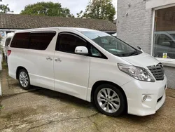 White Used 2024 Toyota Alphard MPV | £11,995 (Good price)