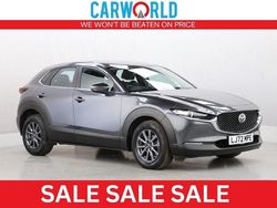 Grey Used 2022 Mazda CX-30 SUV | £15,007 (Good price)