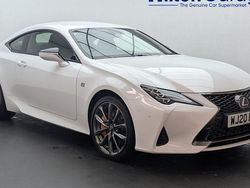 Used 2020 Lexus RC300h Sport Line Coupe | £23,150 (Good price)