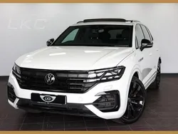 White Used 2022 VW Touareg Black Edition SUV | £41,990 (Fair price)