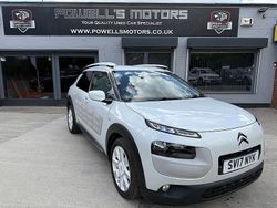 White Used 2017 Citroën C4 Cactus Hatchback | £5,295 (Fair price)