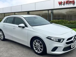 White Used 2019 Mercedes A180 Executive Hatchback | £14,895 (Good price)