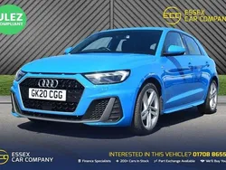 Blue Used 2020 Audi A1 S-Line Hatchback | £14,994 (Fair price)