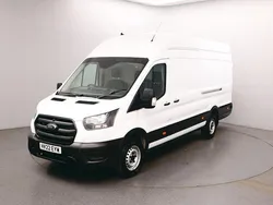 White Used 2022 Ford Transit Van | £12,990 (Super price)