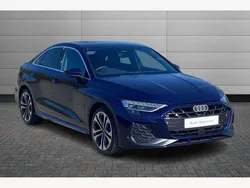 Blue Used 2024 Audi A3 S-Line Sedan | £26,450 (Fair price)