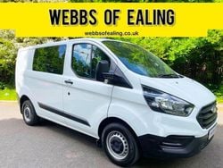 White Used 2022 Ford Transit Custom Estate | £14,995 (Super price)