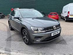 Grey Used 2018 VW Tiguan SE SUV | £17,000 (Super price)
