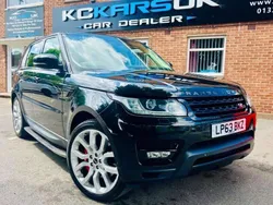 Black Used 2014 Land Rover Range Rover Sport Autobiography Dynamic SUV | £16,000 (Good price)