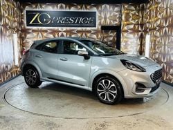 Silver Used 2024 Ford Puma Gen-E ST-Line Hatchback | £15,795 (Fair price)
