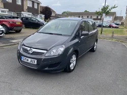 Grey Used 2014 Vauxhall Zafira MPV | £2,850 (Good price)