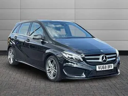Black Used 2019 Mercedes B200 AMG Line Premium MPV | £12,995 (Fair price)