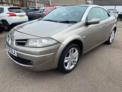 Beige Used 2009 Renault Mégane Cabriolet Dynamique Cabriolet | £2,695 (Fair price)
