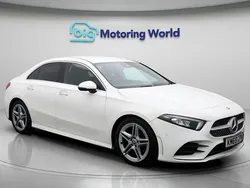 Used 2021 Mercedes A180 AMG Line Premium Sedan | £16,100 (Fair price)