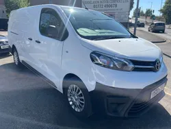 White Used 2022 Toyota Proace Van | £11,995 (Fair price)