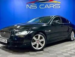 Black Used 2017 Jaguar XE Portfolio Sedan | £9,099 (Fair price)