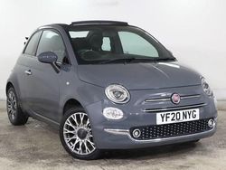 Grey Used 2020 Fiat 500C Star Cabriolet | £9,975 (A bit pricey)
