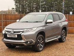 Grey Used 2019 Mitsubishi Shogun SUV | £17,200 (Super price)