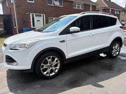 White Used 2016 Ford Kuga Titanium SUV | £5,495 (Good price)