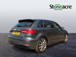 Grey Used 2020 Audi A3 Sportback Black Edition Hatchback | £15,995 (Fair price)