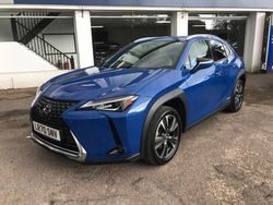 Blue Used 2020 Lexus UX 250h SUV | £18,990 (Good price)