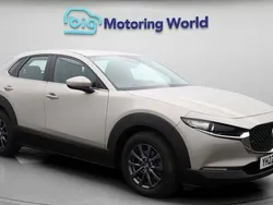 Silver Used 2022 Mazda CX-30 SUV | £16,000 (Good price)