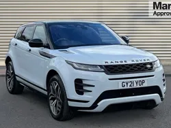 White Used 2021 Land Rover Range Rover evoque Autobiography SUV | £24,040 (Super price)