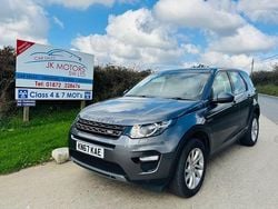 Grey Used 2017 Land Rover Discovery Sport SE SUV | £11,995 (Good price)