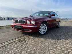 Red Used 2003 Jaguar XJ8 SE Sedan | £10,950