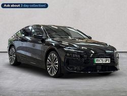 Black Used 2025 Audi A6 e-tron Performance Hatchback | £60,526 (Fair price)