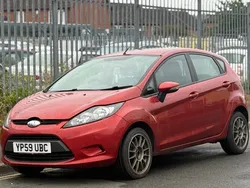 Red Used 2009 Ford Fiesta Hatchback | £795 (Good price)