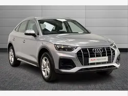 Silver Used 2022 Audi Q5 Sportback Sport SUV | £29,595 (Super price)