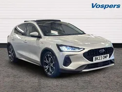 Silver Used 2023 Ford Focus Active X Hatchback | £17,900 (Fair price)