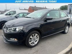 Black Used 2014 VW Polo SE Hatchback | £5,900 (Fair price)