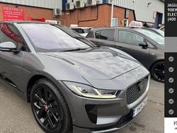 Grey Used 2019 Jaguar I-Pace SUV | £15,995 (Fair price)