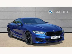Blue Used 2023 BMW 840 M Sport Coupe | £44,995 (Fair price)