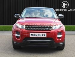 Red Used 2013 Land Rover Range Rover evoque Dynamic SUV | £11,485 (Fair price)