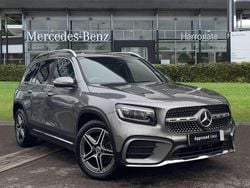 Grey Used 2024 Mercedes GLB200 Executive SUV | £30,500 (Good price)