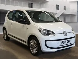 White Used 2016 VW up! Hatchback | £4,995 (A bit pricey)