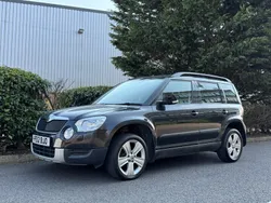 Black Used 2012 Skoda Yeti SE SUV | £2,795 (Good price)