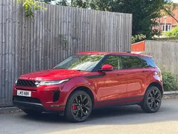 Red Used 2019 Land Rover Range Rover evoque SE Estate | £16,995 (Good price)