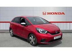 Red Used 2023 Honda Jazz Hybrid Hatchback | £19,170 (Fair price)