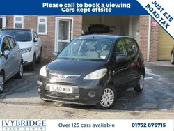 Black Used 2010 Hyundai i10 Classic Hatchback | £2,775 (Fair price)